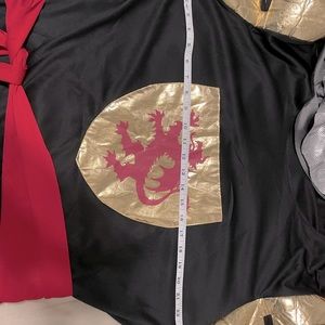 Monty Python Holy Grail Mens Knight Costume